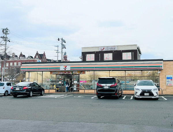 セブンイレブン 仙臺錦ケ丘店