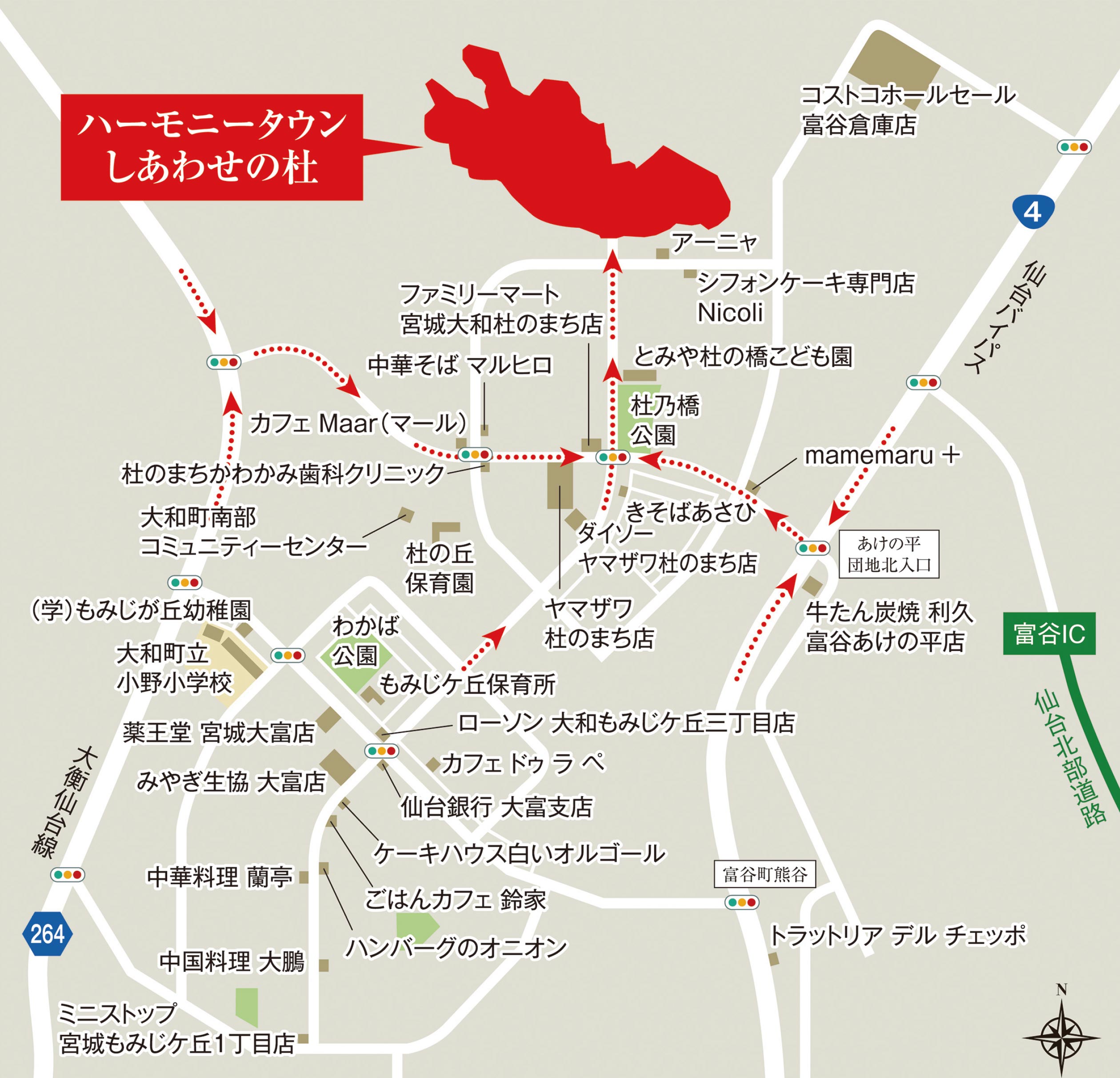 拡大図