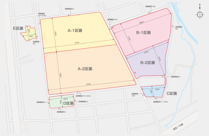 區畫概要