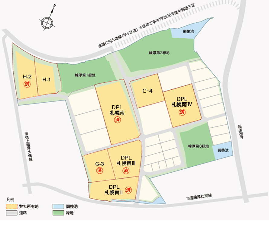 區畫概要