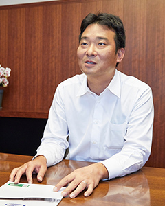 藤井電工株式會社 専務取締役 営業擔當 藤井 康行 様