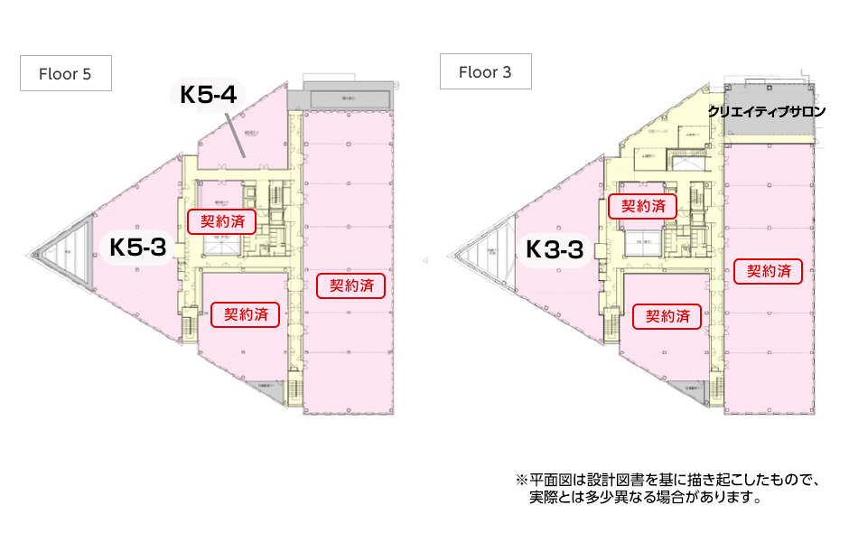 HANEDA INNOVATION CITY (HICITY)の入居企業募集區畫