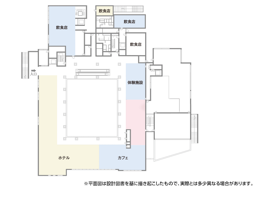 HANEDA INNOVATION CITY (HICITY)のZONE J