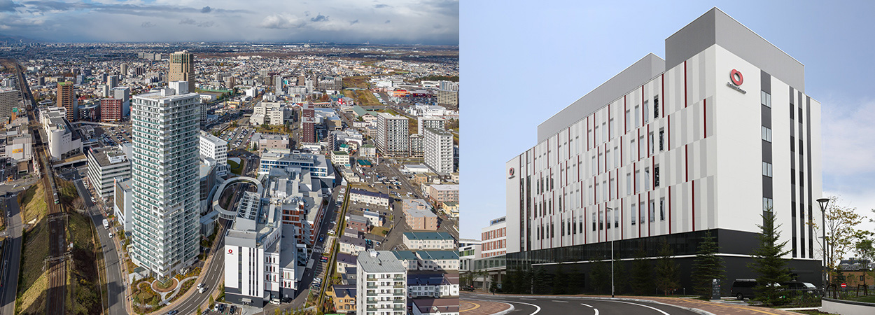 新さっぽろG?I街區(qū)開(kāi)発プロジェクト