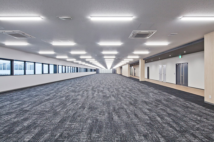 執務室の溫熱環境を快適に保つ技術