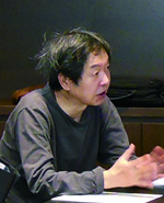 松山巖氏