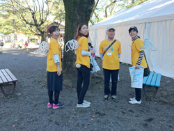 大道蕓ボランティア