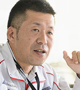 大和エネルギー株式會社 愛媛風力事業所 所長 白井 克憲