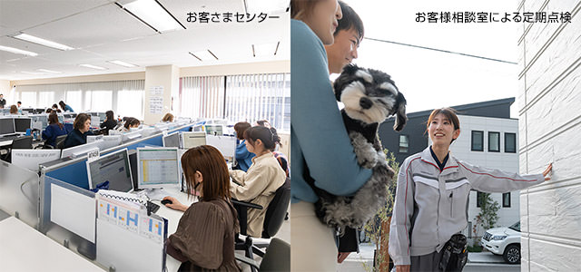 お客さまセンター お客様相談室による定期點(diǎn)検