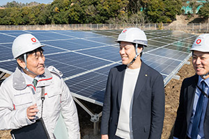 本部と現(xiàn)場が一體になって事業(yè)を推進
