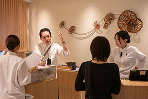 オペレーションの確認(rèn)も入念に