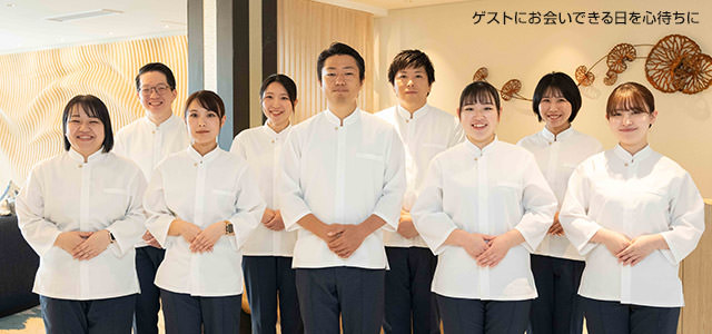 ゲストにお會(huì)いできる日を心待ちに