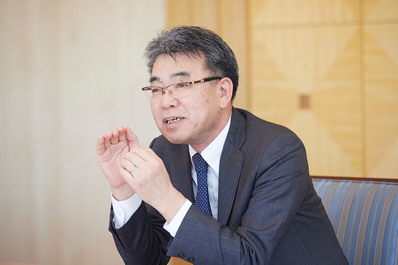 代表取締役副社長/CFO 香曽我部武