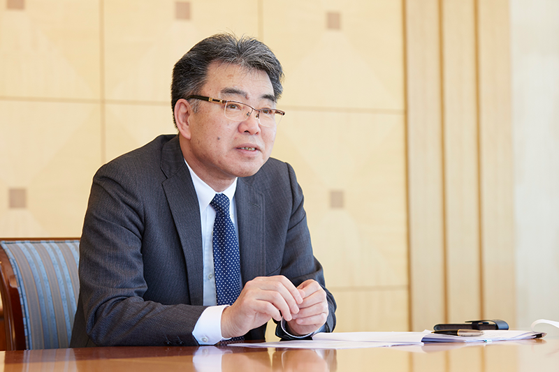 代表取締役副社長/CFO 香曽我部武