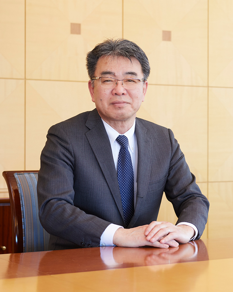 代表取締役副社長/CFO 香曽我部武