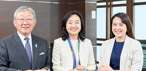 社外取締役　鼎談