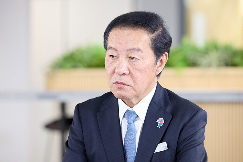 代表取締役社長/COO 大友 浩嗣