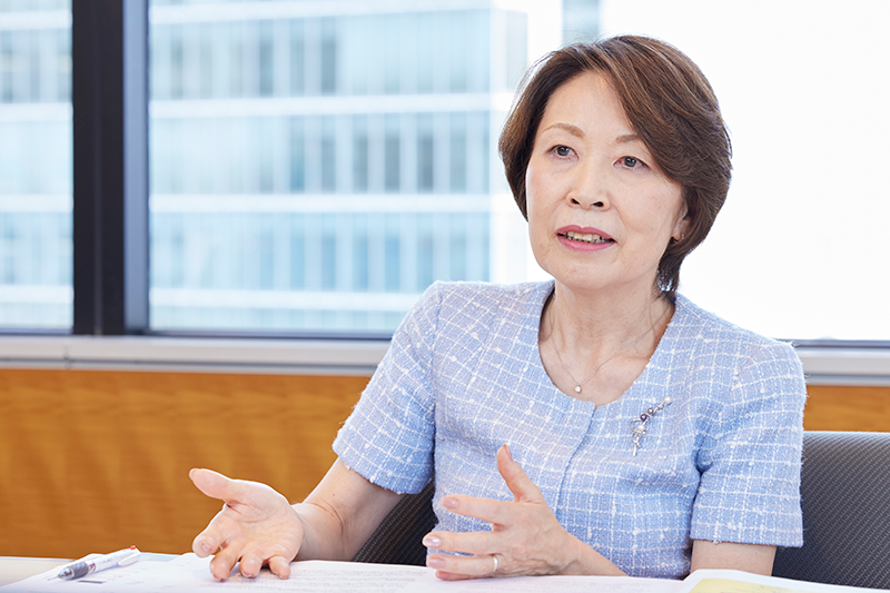 社外取締役 籔 ゆき子