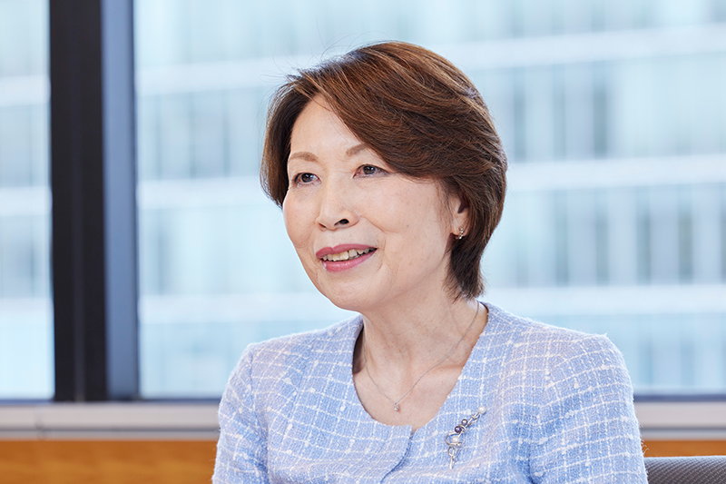 社外取締役 籔 ゆき子