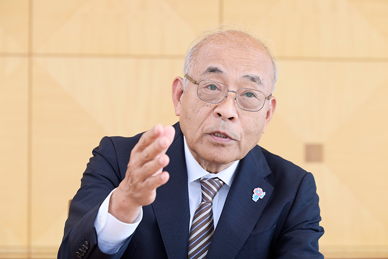 代表取締役副社長/技術本部長 村田 譽之