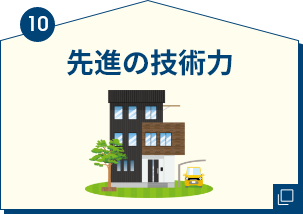 10 先進の技術力