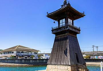 舊野崎浜燈明臺（児島）