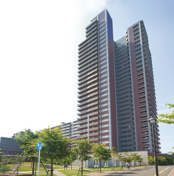 D'グラフォート東札幌ビエントタワー?フロールコート