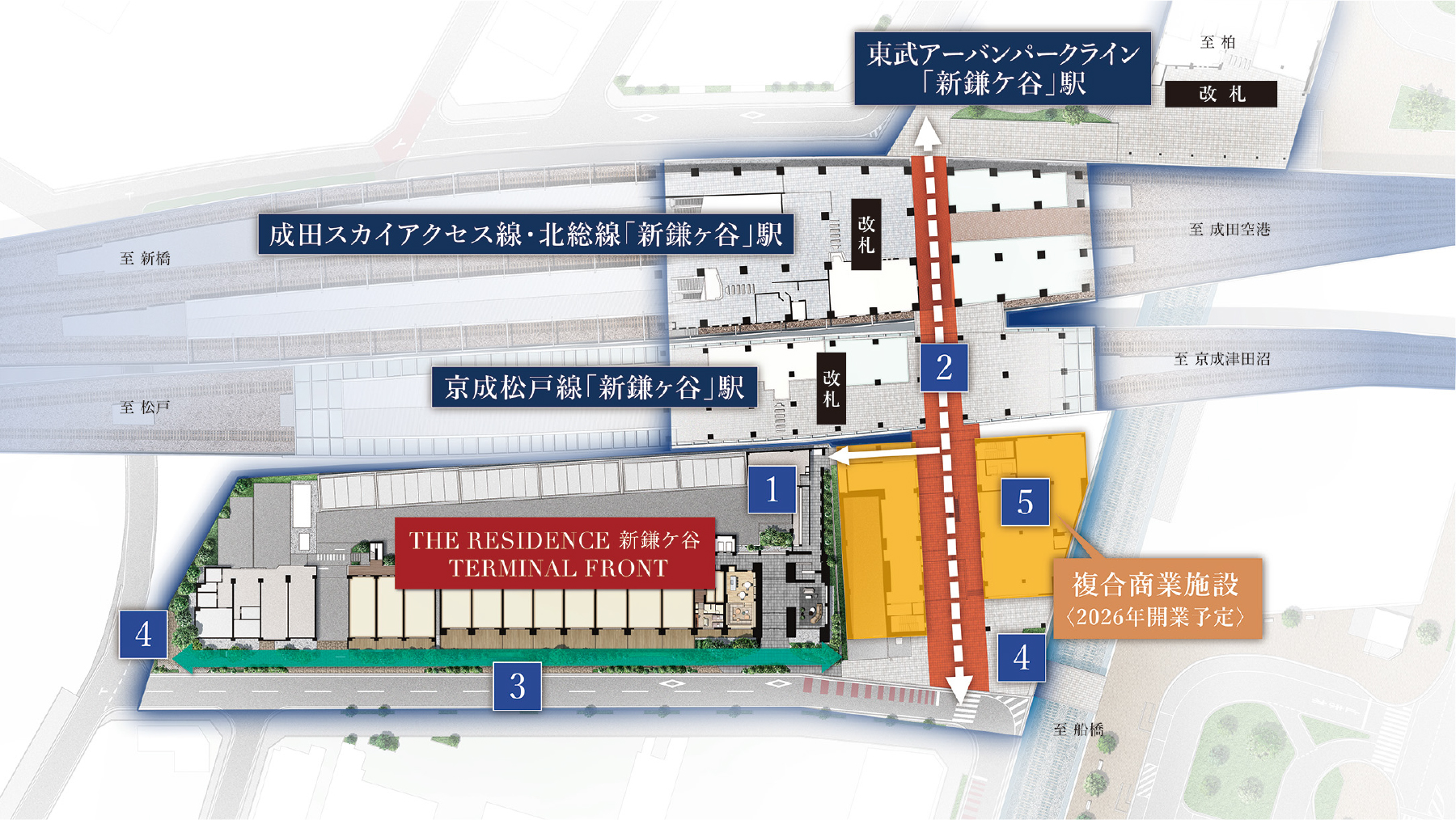 敷地配置図
