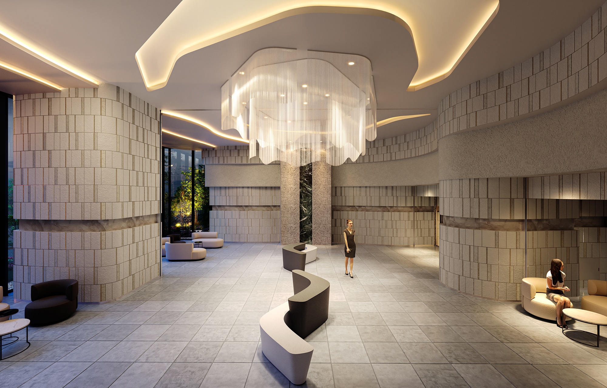 グランドエントランス完成予想図