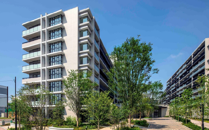 グッドデザイン賞受賞「プレミスト船橋塚田」（分譲済）