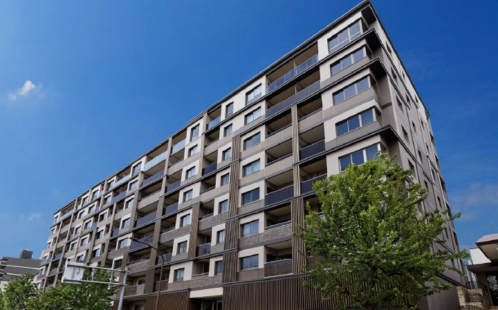 グッドデザイン賞受賞「プレミスト京都西院」（分譲済）