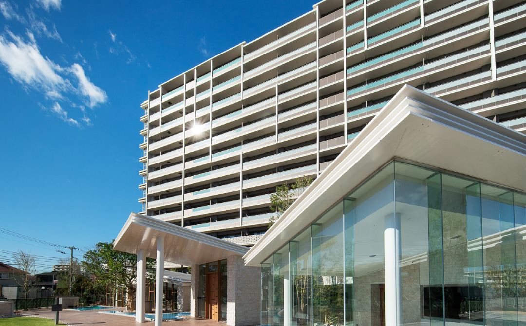 プレミスト湘南辻堂AQUA Face(2018年12月竣工)[分譲済] プレミスト湘南辻堂FOREST Face(2021年1月竣工)[分譲済]