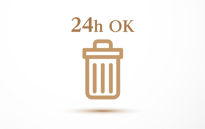 24時間ゴミ出し