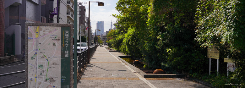 東橫フラワー緑道
