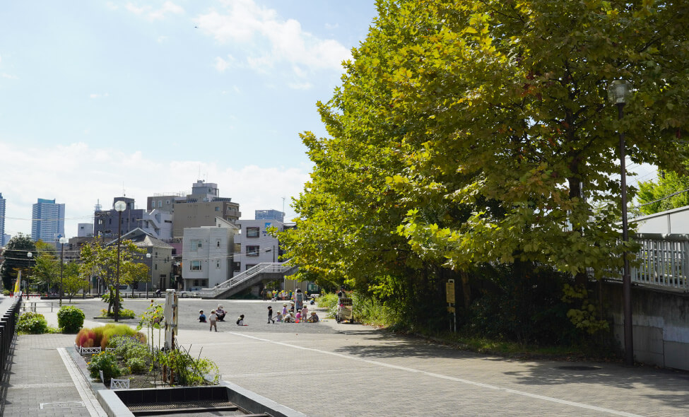 東橫フラワー緑道