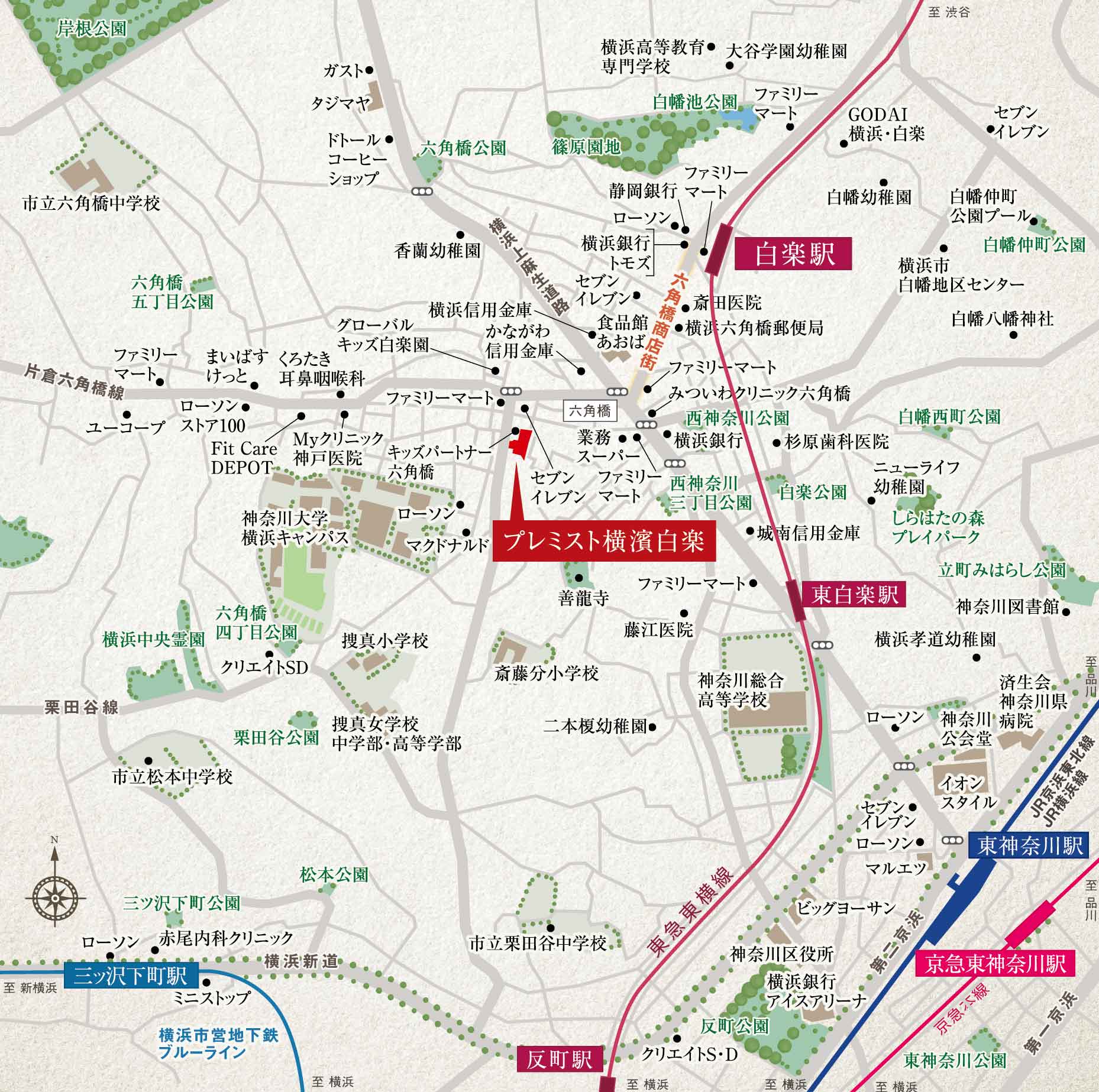 現(xiàn)地案內(nèi)図