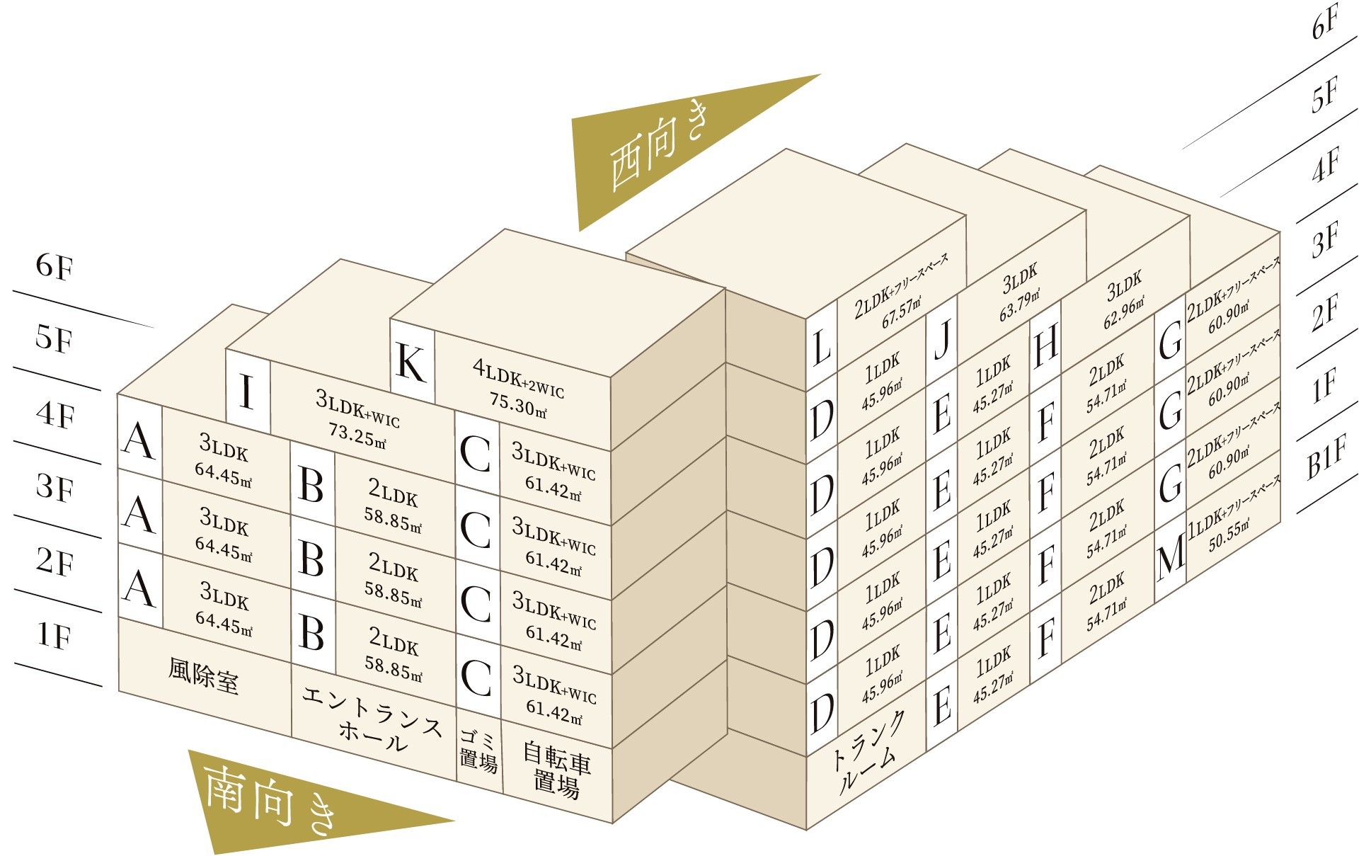 建物立體図