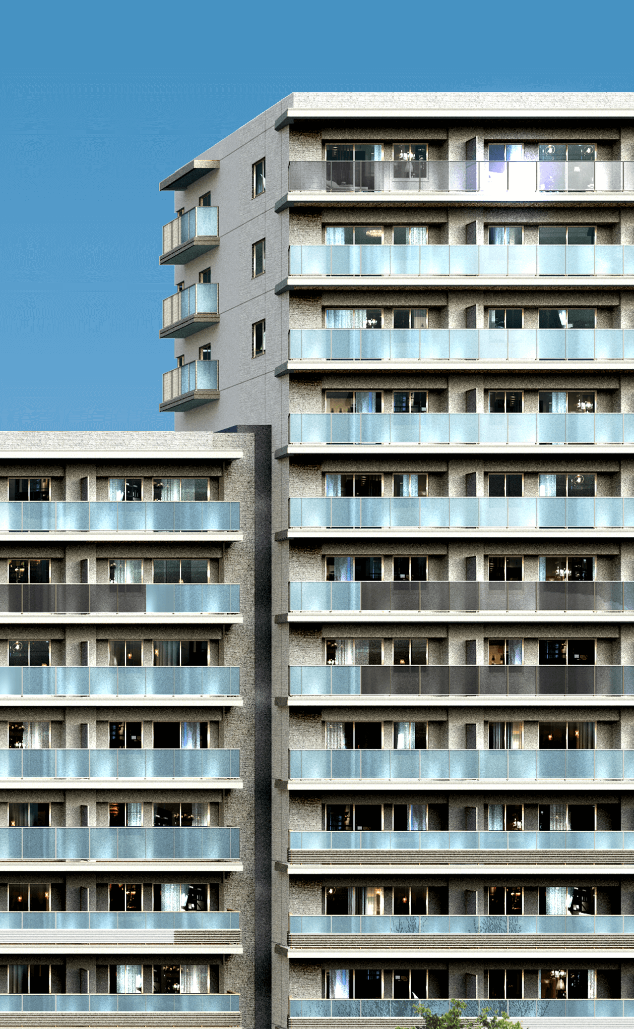 外観完成予想CG