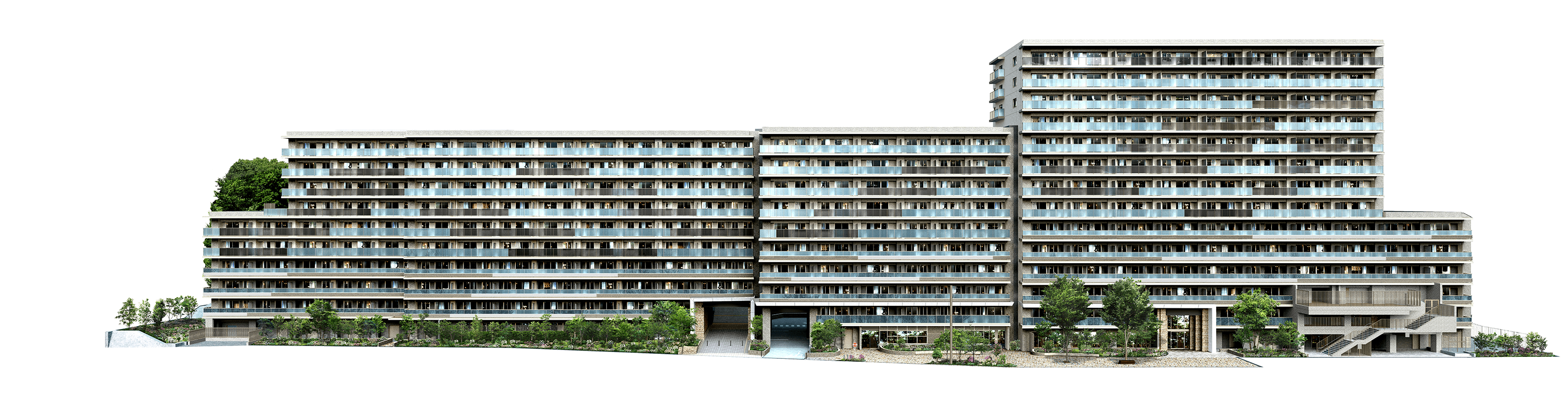 外観完成予想CG