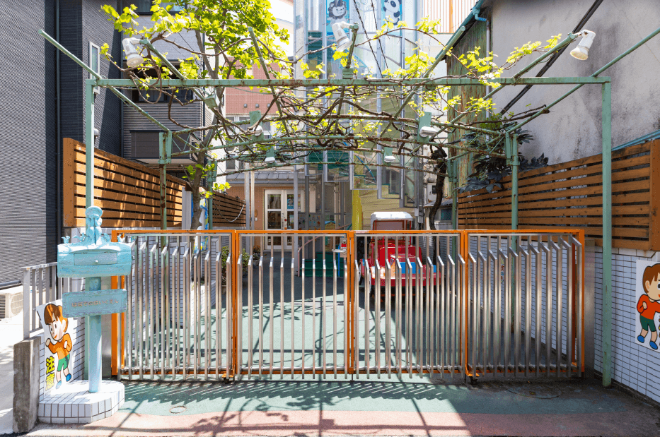 花園保育園ベビーホーム 徒歩4分