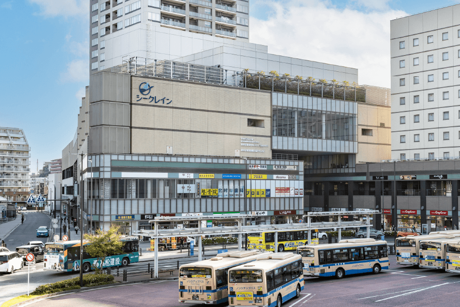 シークレイン 徒歩13分