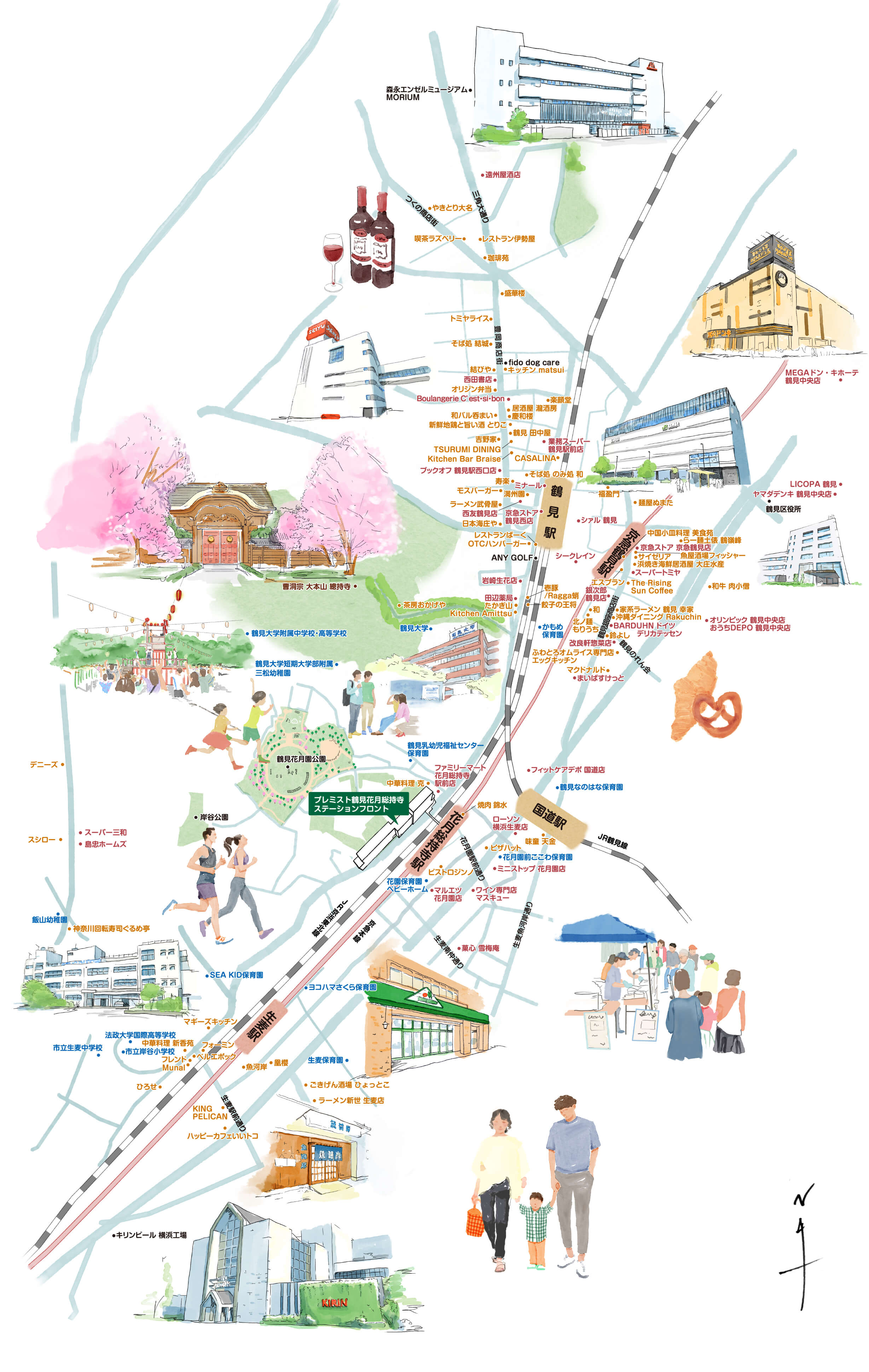 イラストマップ