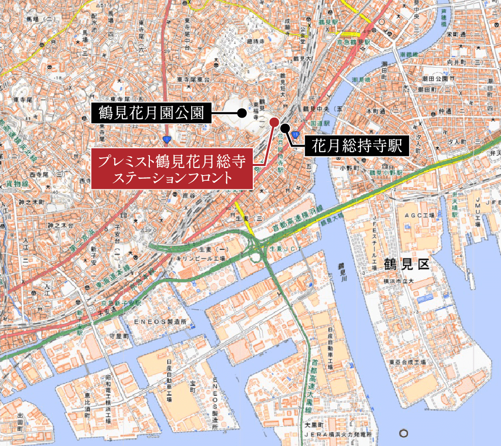 今昔マップ on the webより作成