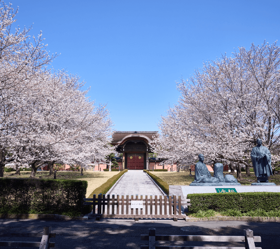 曹洞宗大本山 總持寺 徒歩7分