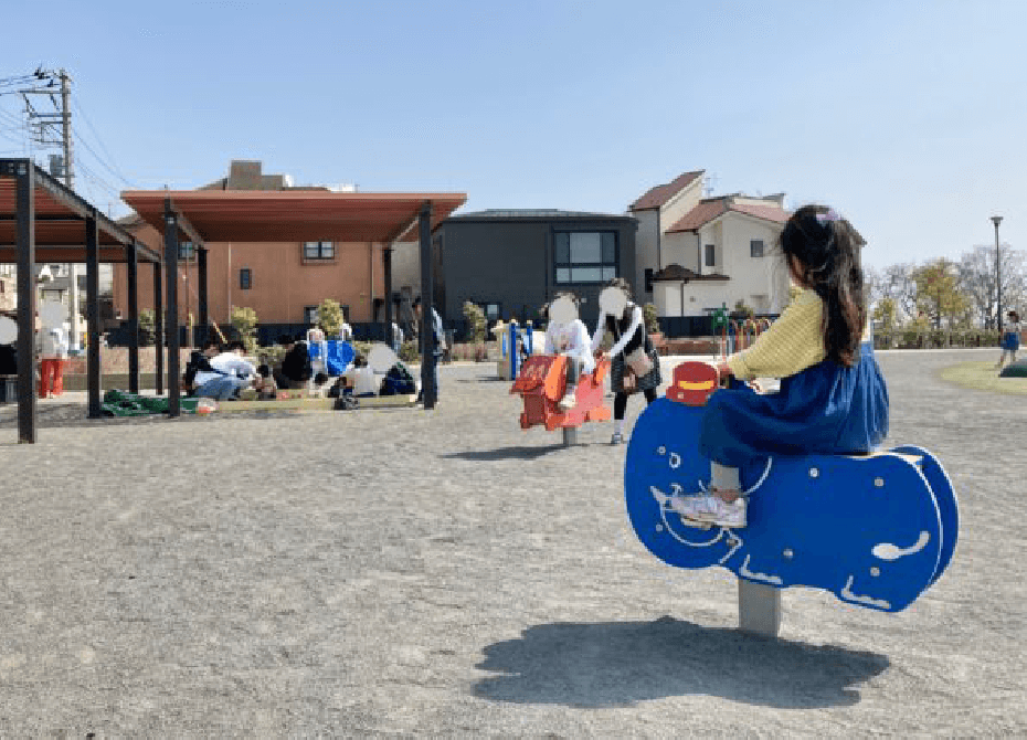 鶴見花月園公園 徒歩５分　　?あそびい橫浜
