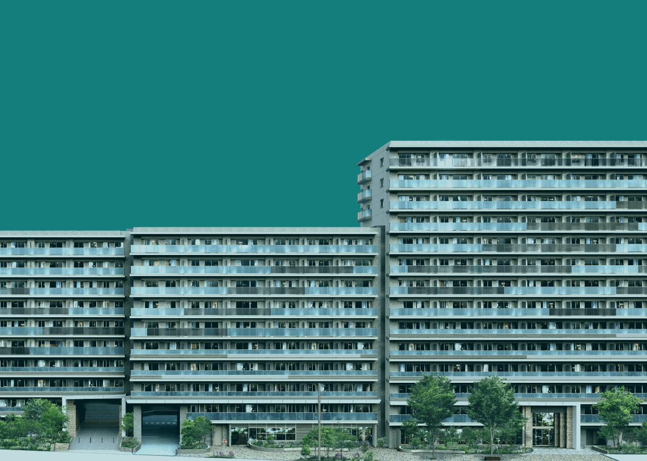 外観完成予想CG