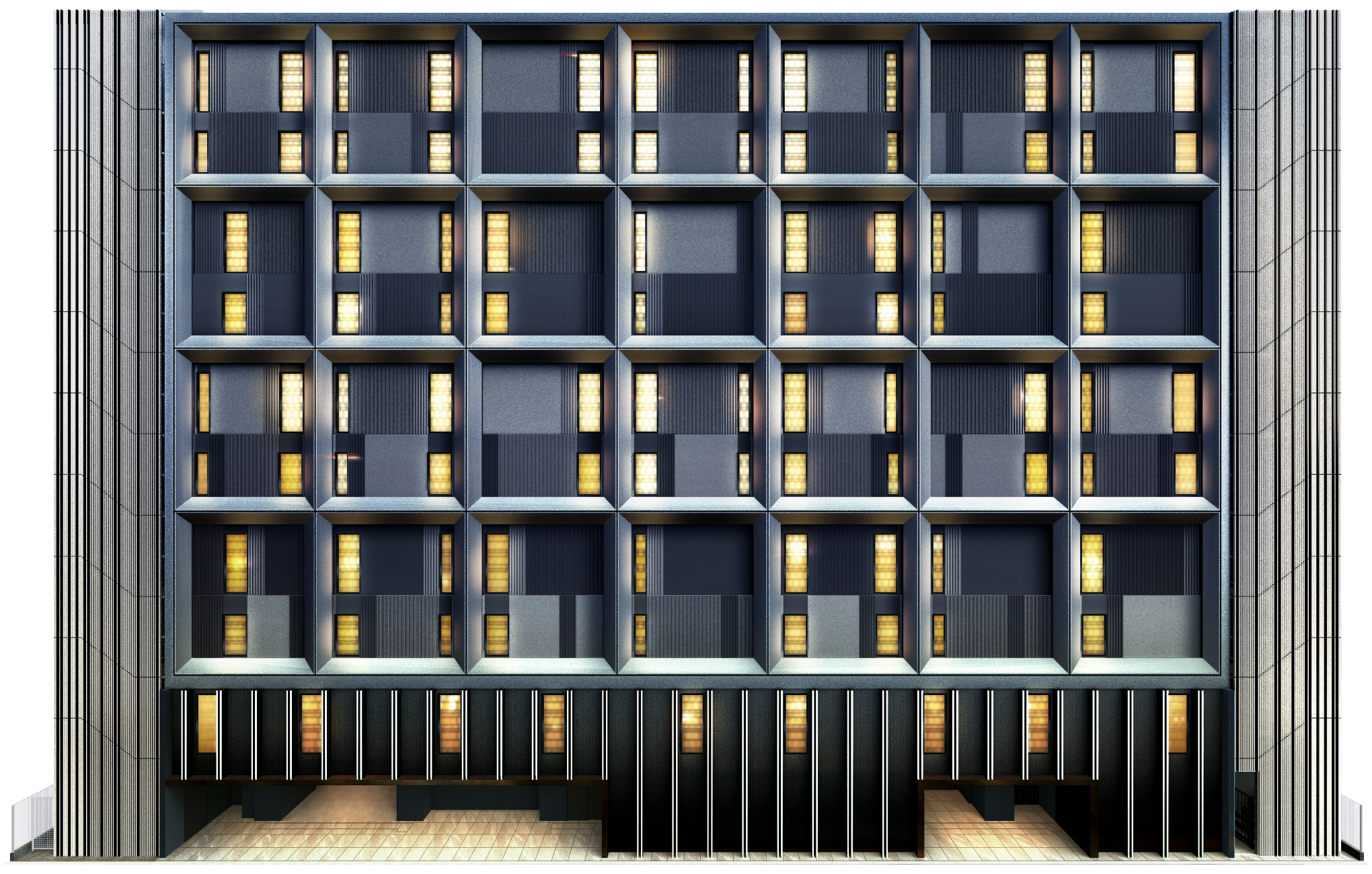 外観完成予想CG