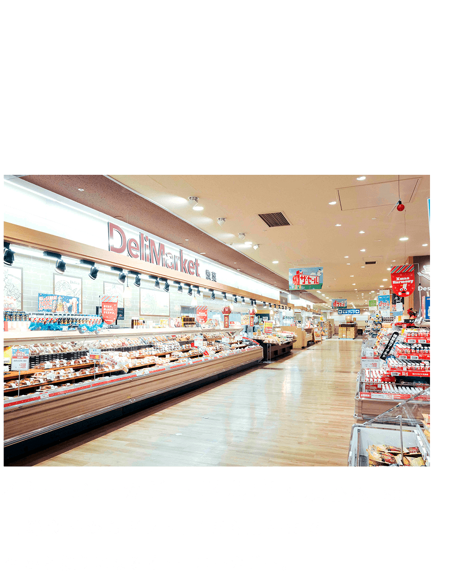 イトーヨーカドー昭島店 徒歩2分?約160m：生鮮食品からギフト、子ども用品まで何かと頼りになるイトーヨーカドー。