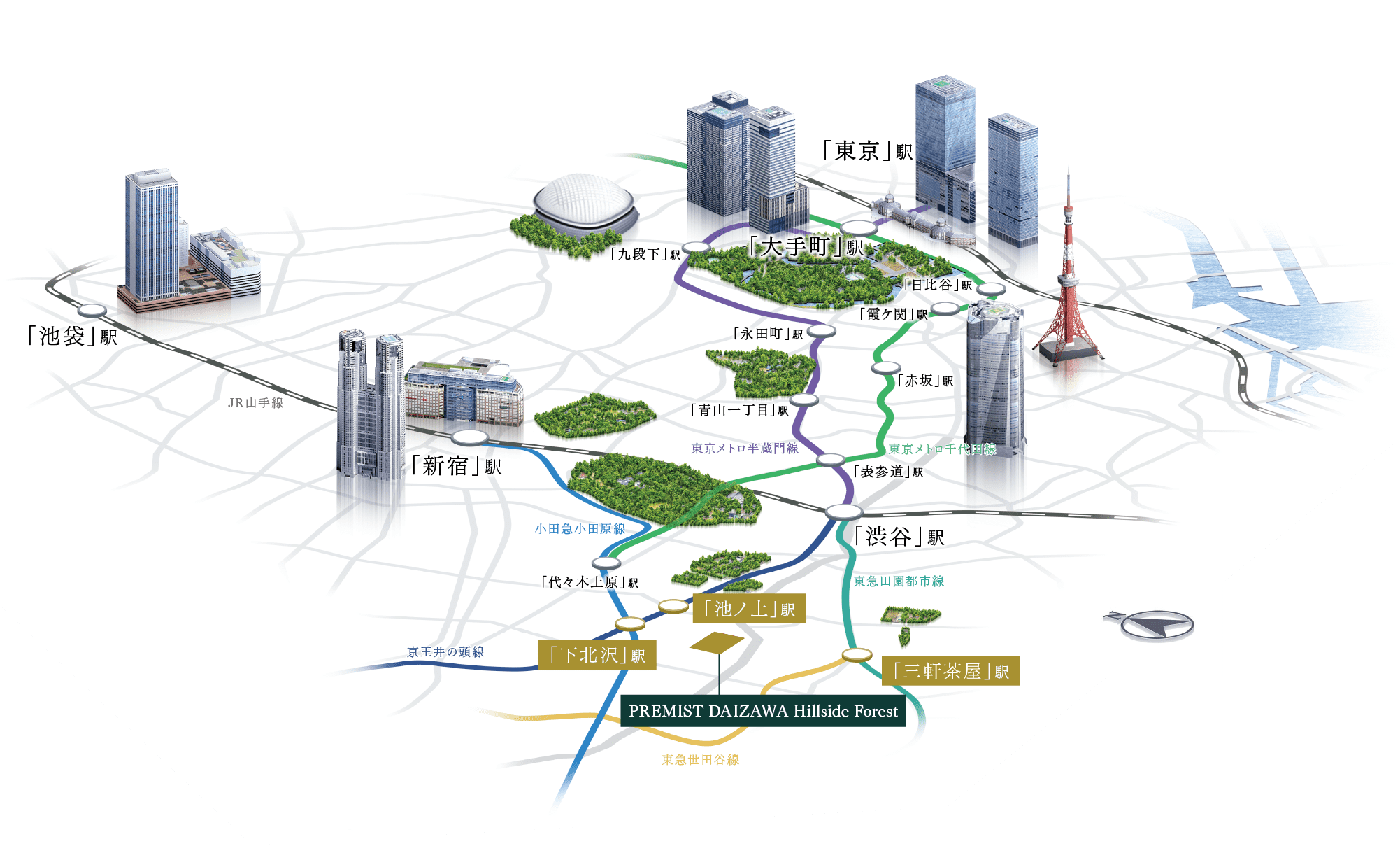 アクセスマップ