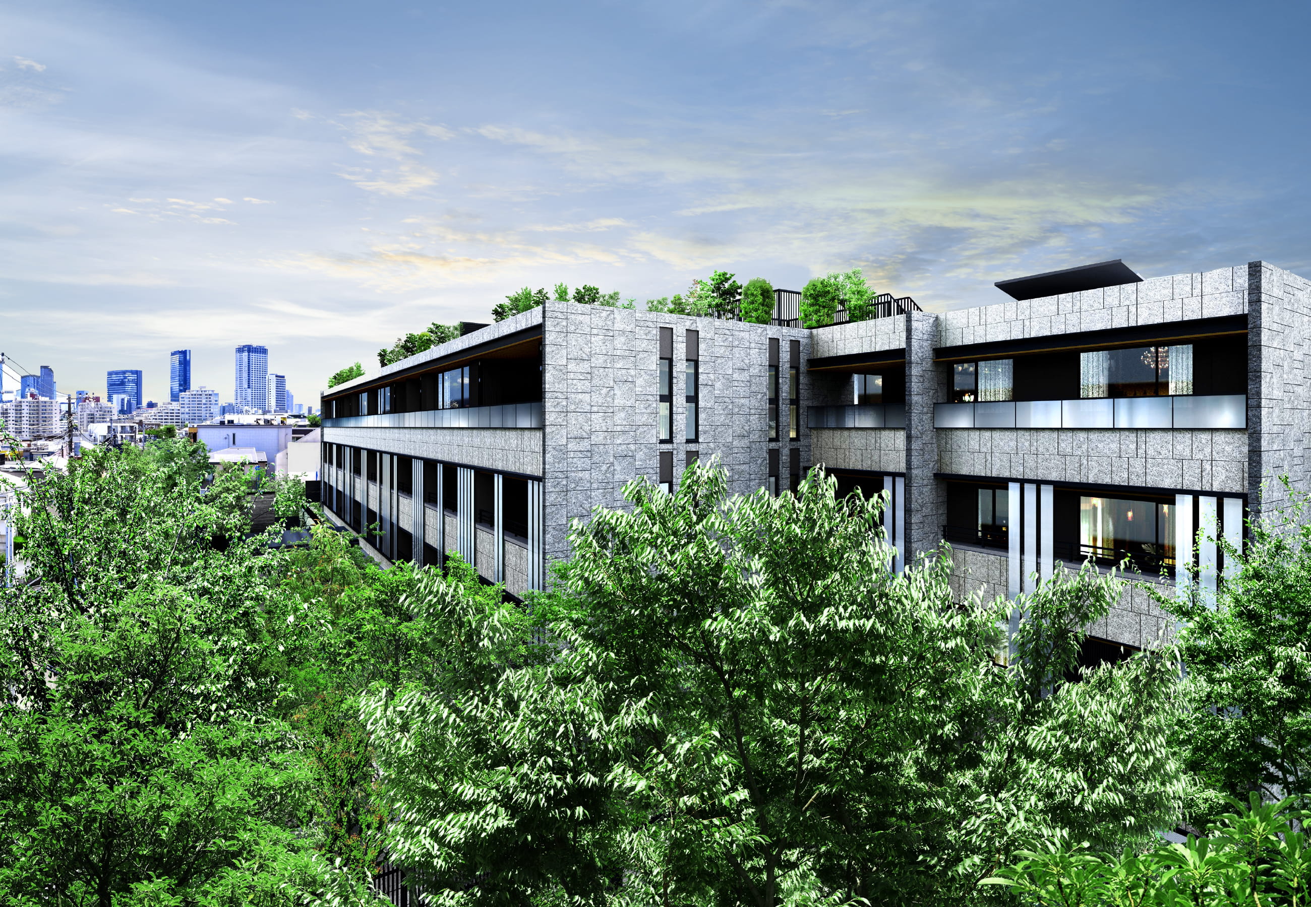 外観完成予想図